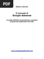 Download Guida  Manuale pratico di Google Adsense - I segreti per monetizzare il proprio sito by Stefano Calicchio SN15991469 doc pdf