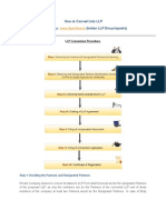 How To Convert Into LLP