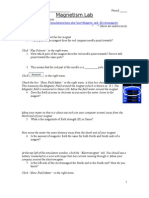 Magnetism Phet Lab-1