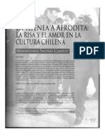 De Atenea a Afrodita. La Risa y El Amor en La Culturna Chilena