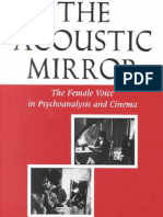 Kaja Silverman-The Acoustic Mirror - The Female Voice in Psychoanalysis and Cinema (Theories of Representation and Difference) - Indiana University Press (1988)
