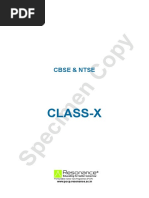 Download Class X Foundation  NTSE by Resonance Dlpd SN159922218 doc pdf
