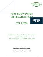 Schema de Certificare FSSC 22000