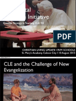 The Digital Christian Initiative: Creative Strategy in Teaching CLE/ RE