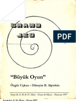 Büyük Oyun - Ozgur Uckan & Huseyin Alptekin Kitap-lik, 1997