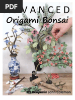 Download Advanced Origami Bonsai Preview by Benjamin John Coleman SN15992935 doc pdf