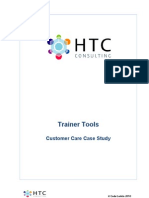 Trainer Tools Basic Customer Care Case Study
