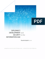 Diplomacy Development Security in The Information Age