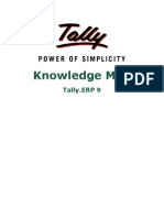 Knowledge Map of Tally.erp 9 - Revised Schedule VI[1]