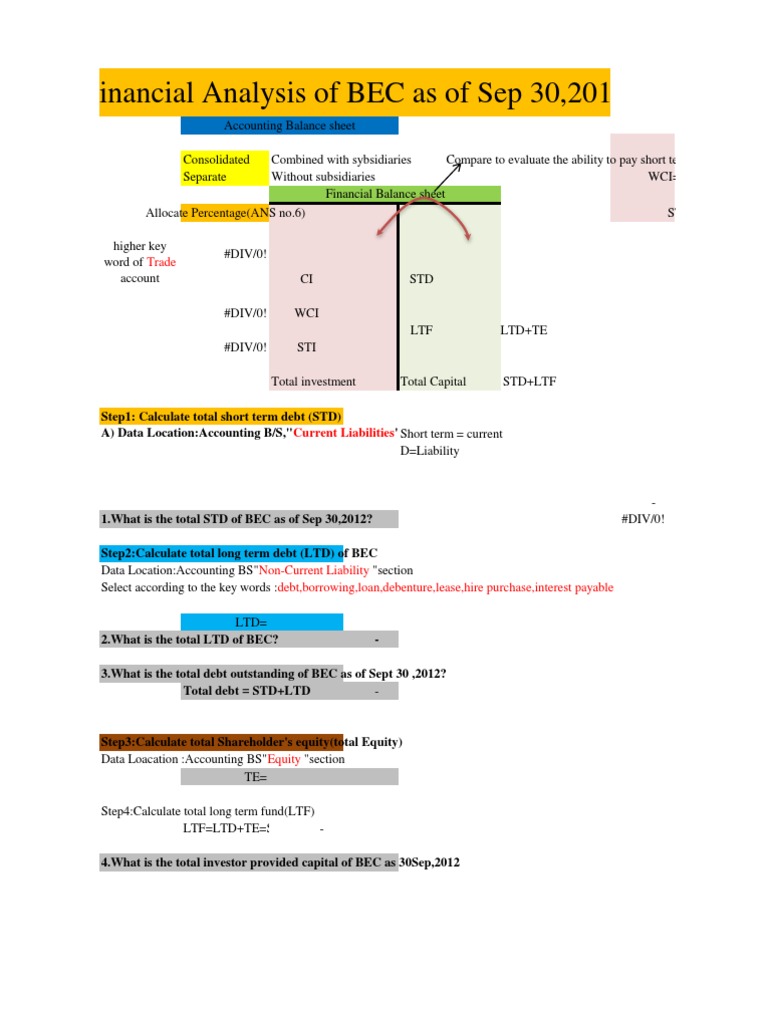 WACC Form (THAI SET STOCK) | PDF | Dividend | Equity (Finance)