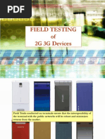 Generation Field Testing