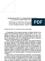 Aproximación Al Urbanismo Griego