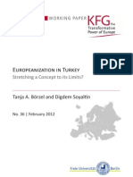 Europeanization in Turkey. Stretching a Concept to its Limits?