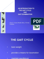 The Gait Cycle