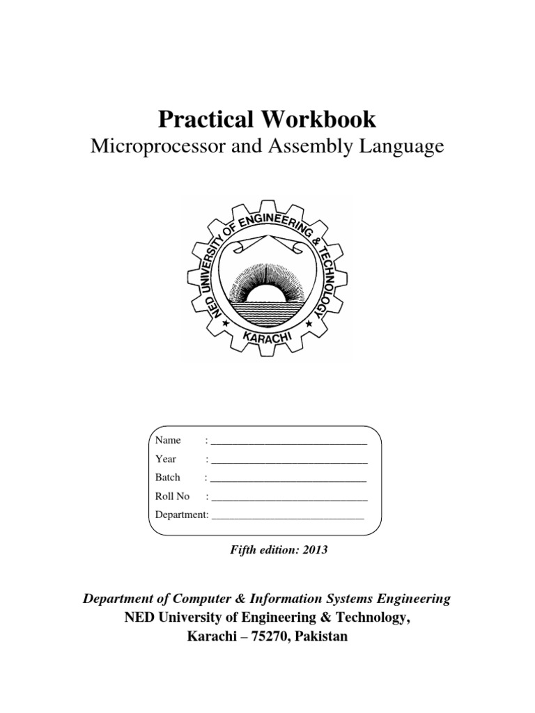 MPi Lab | PDF | Assembly Language | Subroutine