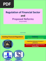 New regulation in Indian Financial Sector as per FSLRC