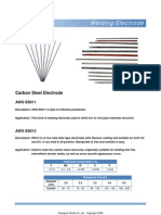 Welding Electrode