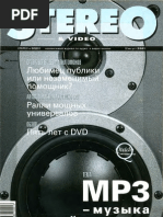 Stereo&Video 08 2001 | PDF