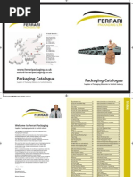 Volvo Emballage Packaging Specifications | PDF | Pallet | Length