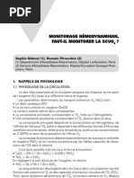 Monitorage Hémodynamique, Faut-Il Monitorer La ScvO2