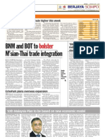 Thesun 2009-06-01 Page14 BNM and Bot To Bolster Msian-Thai Trade Integration