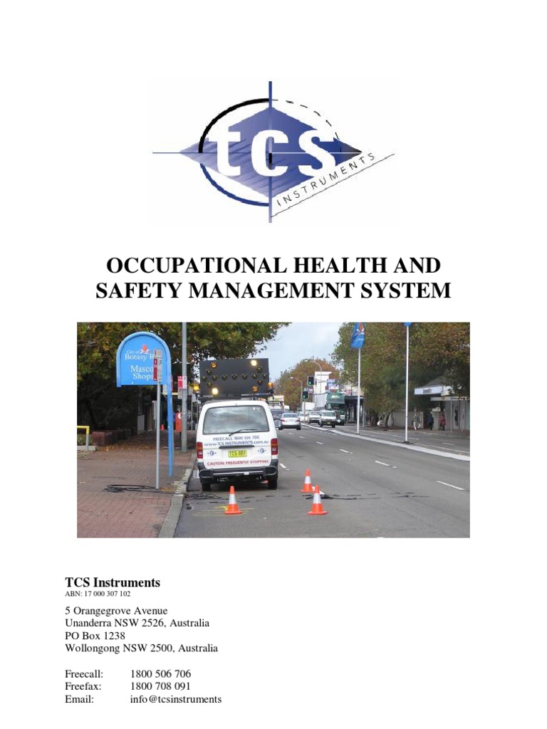 Tcs Safety Management System | PDF | Personal Protective Equipment ...