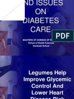 Trends and Issues on Diabetes Care
