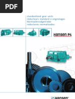 Hansen P4 General Catalogue