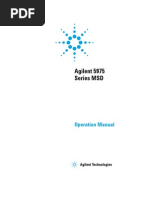 Download Agilent 5973 MS User Manual by Mohammed Nabil Ahmed SN159954511 doc pdf