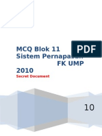 Soal MCQ Blok XI Tahap 1