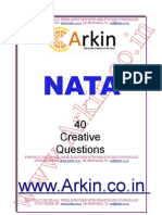 NATA 13 Years Complete Question Bank Book 1