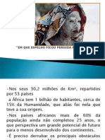 Africanidade No Brasil - Lei 10.639