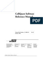CellQuest Manual