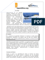 Cartilla de OpenOffice