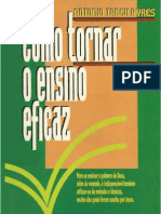 Antônio Tadeu Ayres - Como tornar o ensino eficaz