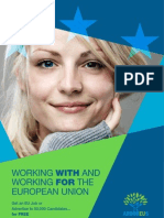 Eu Jobs Brussels Working for Working With European Union 1
