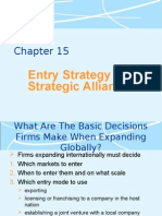 2000 CHP 15 Entry Strategy and Alliances - Pptry Strategy and Alliances