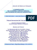 LA MANIPULACIÓN DE LA CHARNELA CERVICO TORÁCICA Y CARDIOPATÍAS - Juan José Boscá