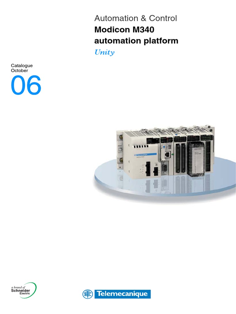 Logiciel Programmation Modicon M340 – TUJFIF