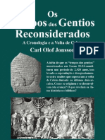 Tempos Dos Gentios Reconsiderados - Carl Olof Jonsson