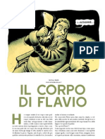 Il corpo di Flavio