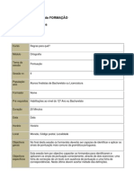 PLANO DE SESSÃO Da FORMAÇÃO - Base