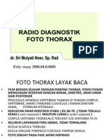 Kuliah Foto Thorax Blok Respirasi - Dr. Sri Moelyati Sp. R Edit