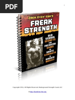 ZackEvenEsh FreakStrength PDF
