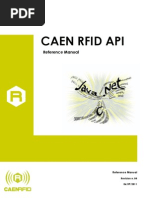 CAEN RFID API Reference Manual Rev 04