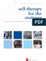 Self-Therapy For The Stutterer PDF