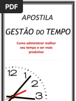 Apostila Gestao Do Tempo