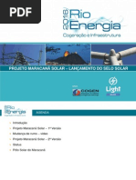 Palestra Maracana Solar