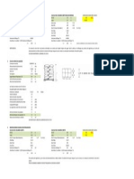 Calculos de Dimensionamiento de Plantas