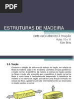 Estruturas de Madeira - Aulas 10 e 11
